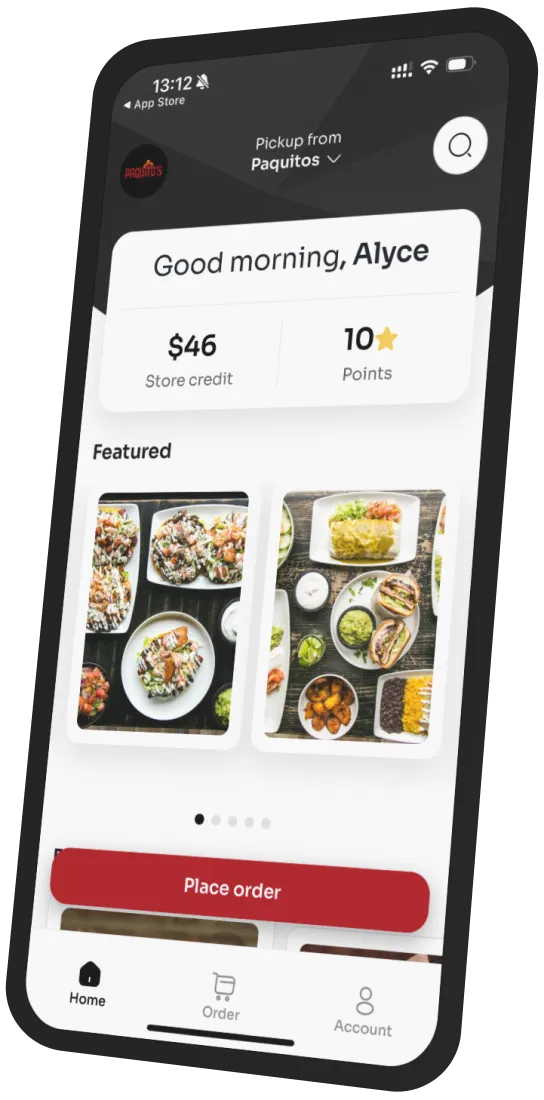 Paquitos app preview