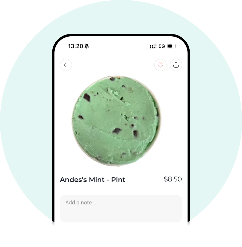 🍨 Order Ahead