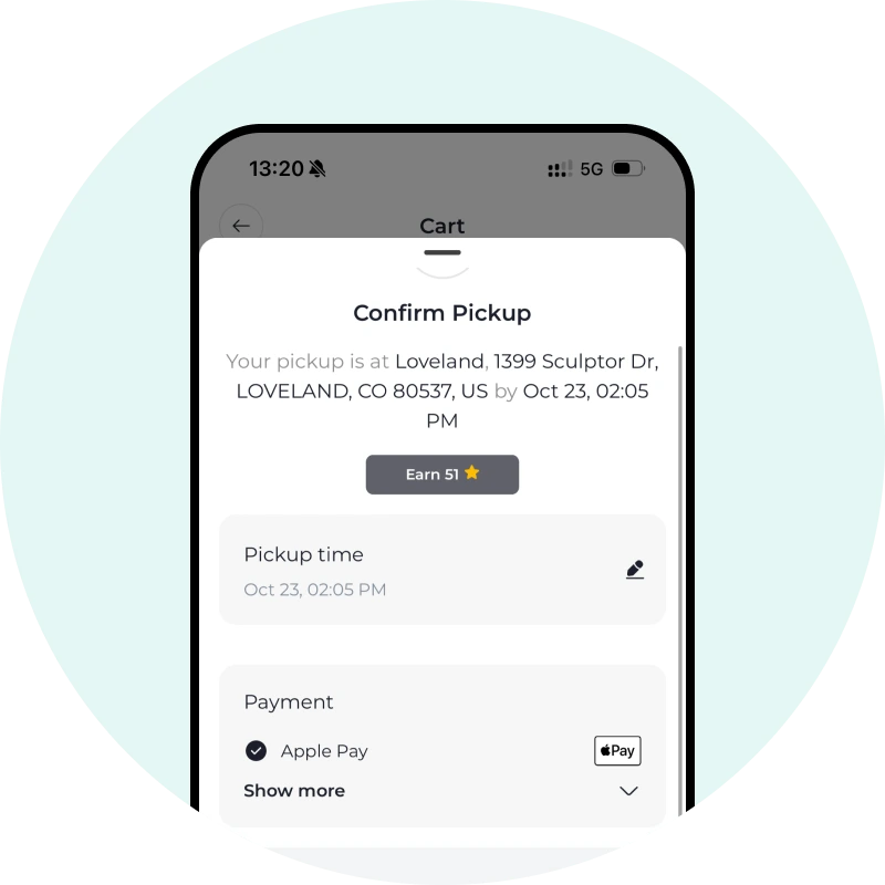 🍏 Pay with Apple Pay