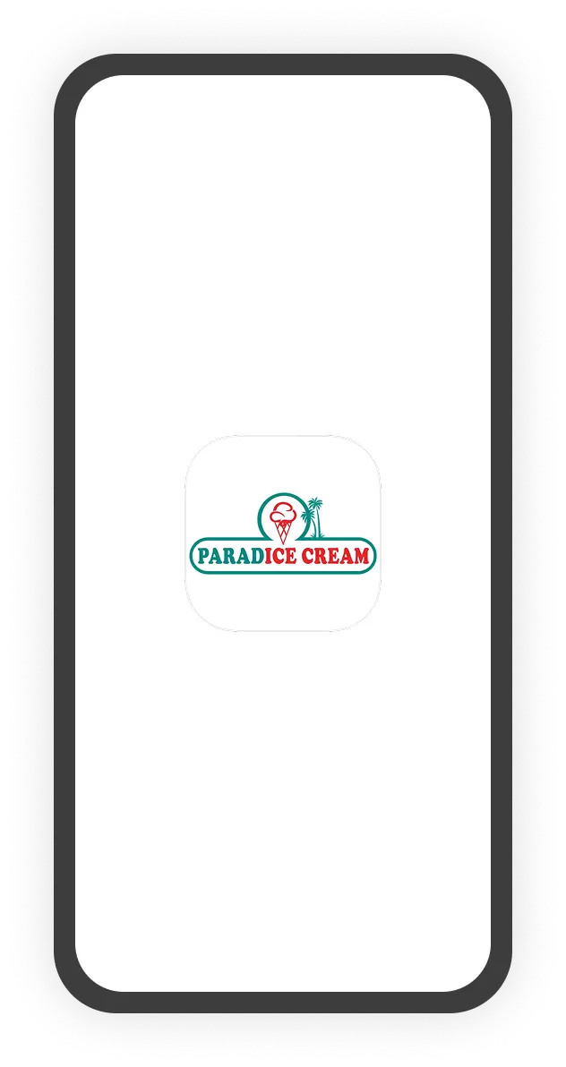 Paradice Cream of Milliken app