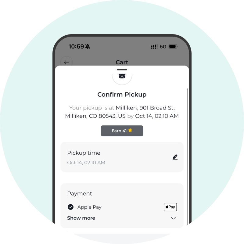 🍏 Pay with Apple Pay