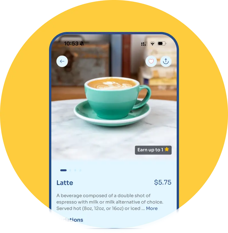 ☕ Order Ahead