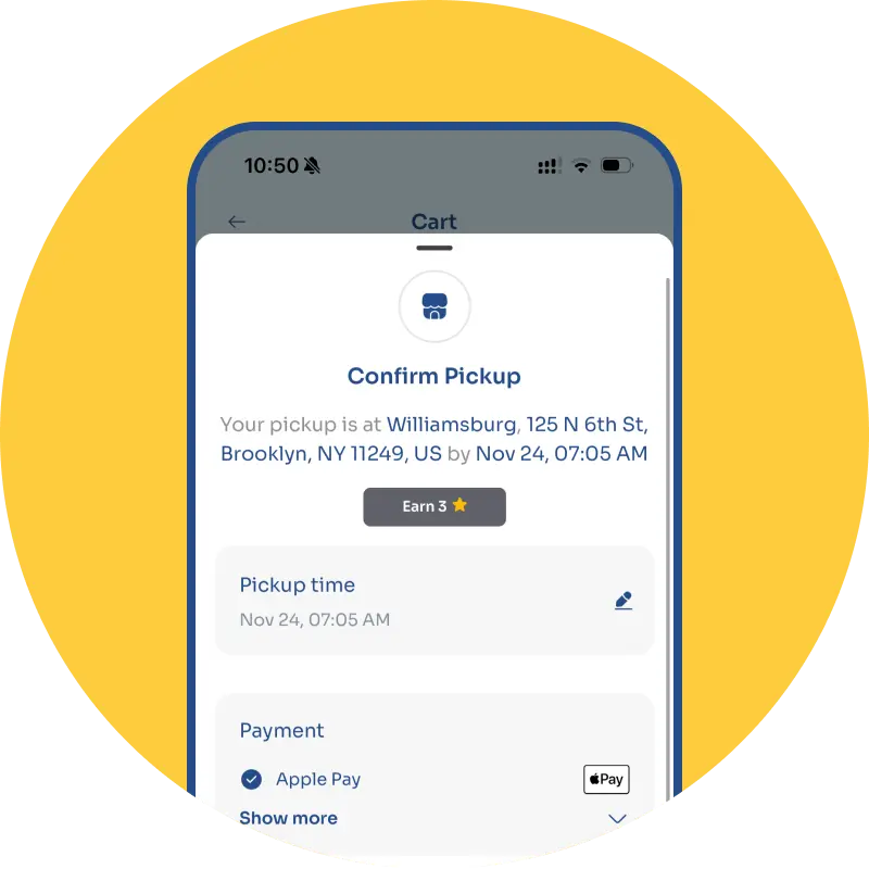 🍏 Pay with Apple Pay