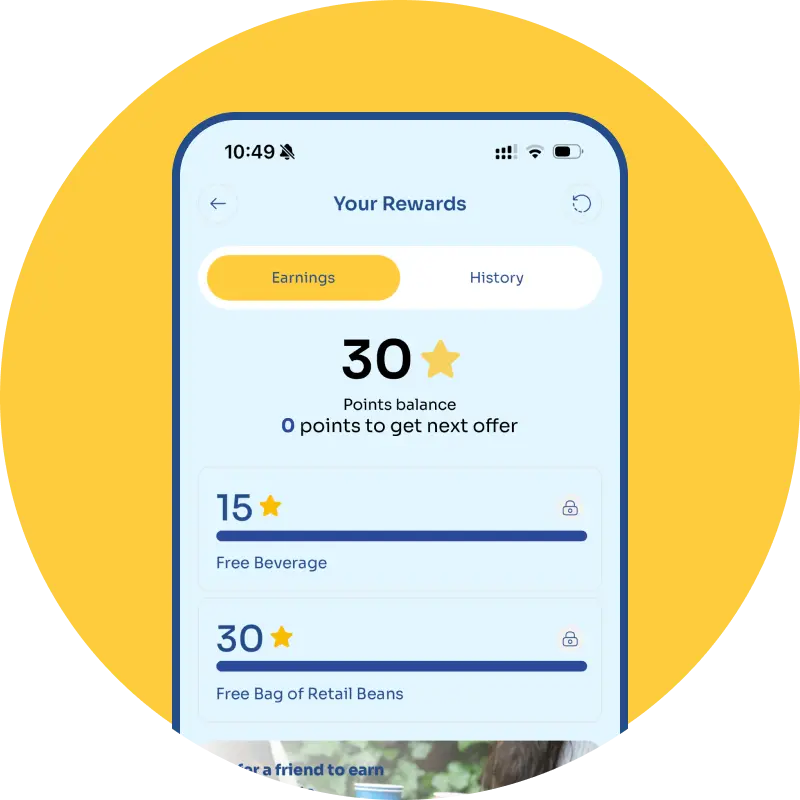 ⭐ Earn Rewards
