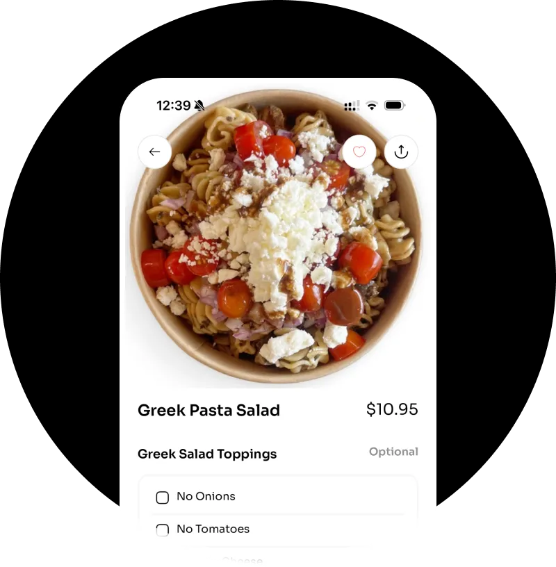 🍝 Order Ahead