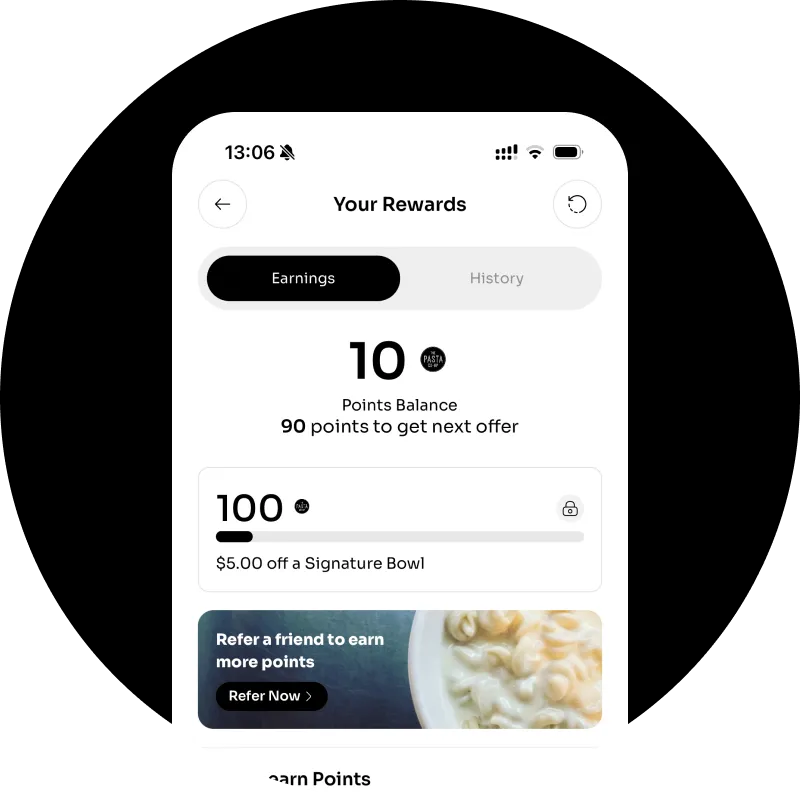 ⭐ Earn Rewards
