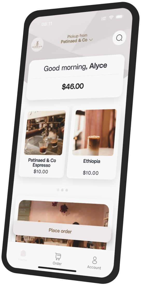Patinaed & Co app preview