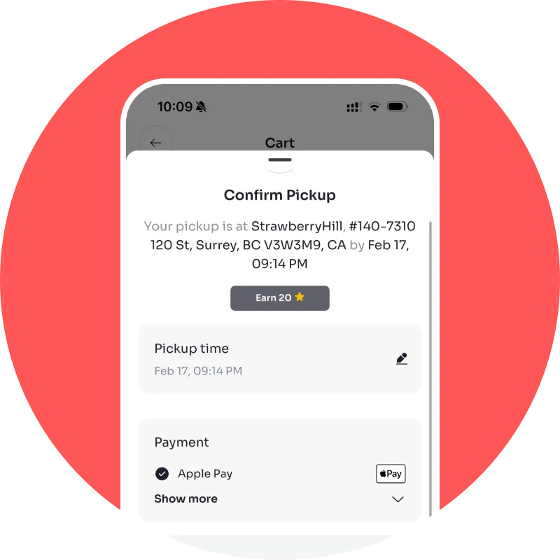 🍏 Pay with Apple Pay