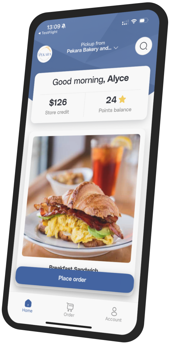 Pekara Bakery and Bistro app preview