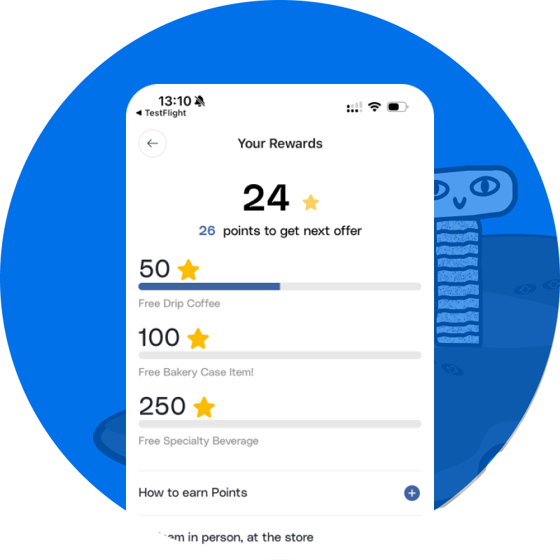 🎉 Earn Rewards
