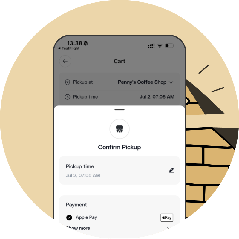 💳 Apple Pay = Fast, Fresh, and Fuss-Free