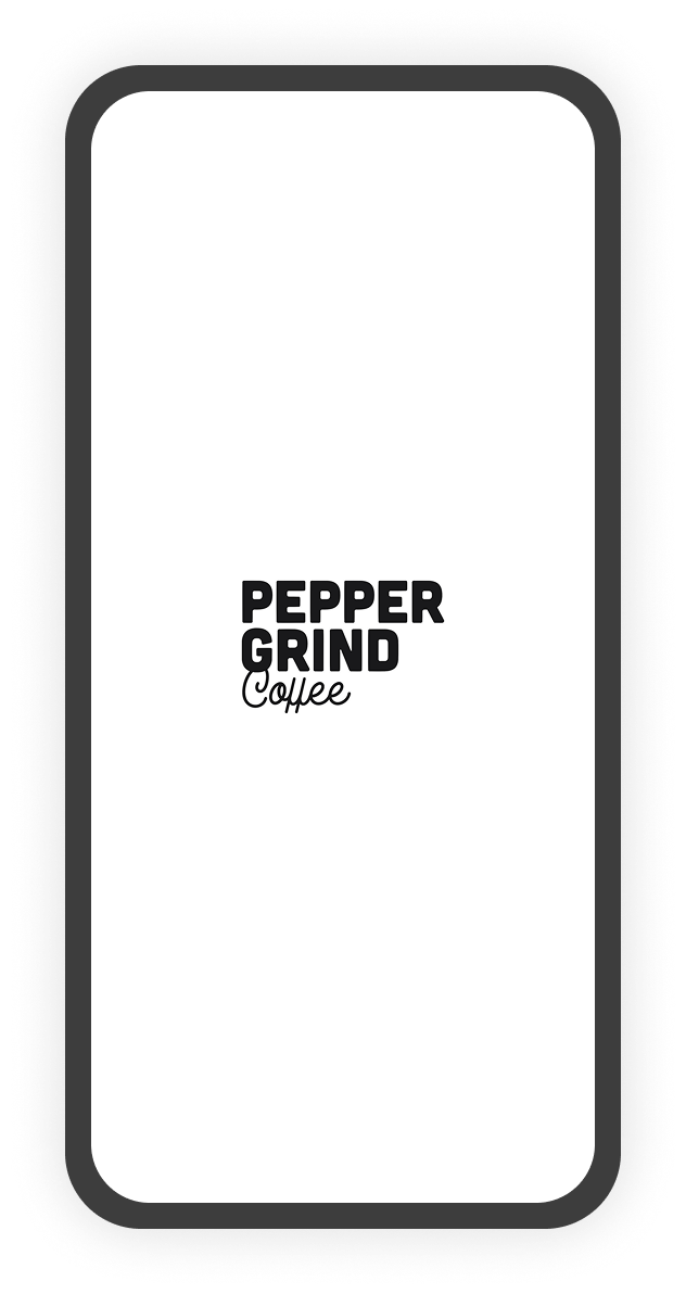 Pepper Grind Coffee app