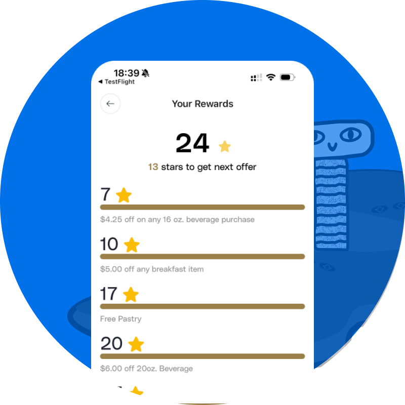 🏆 Rewards for Coffee Lovers