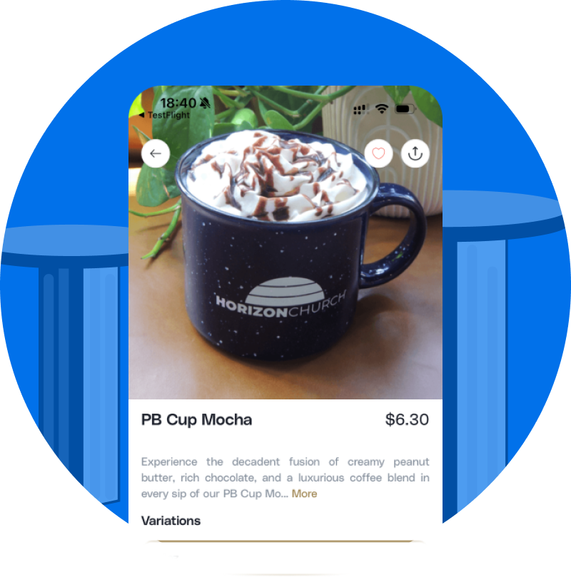 ☕ Real Drinks, No Gimmicks
