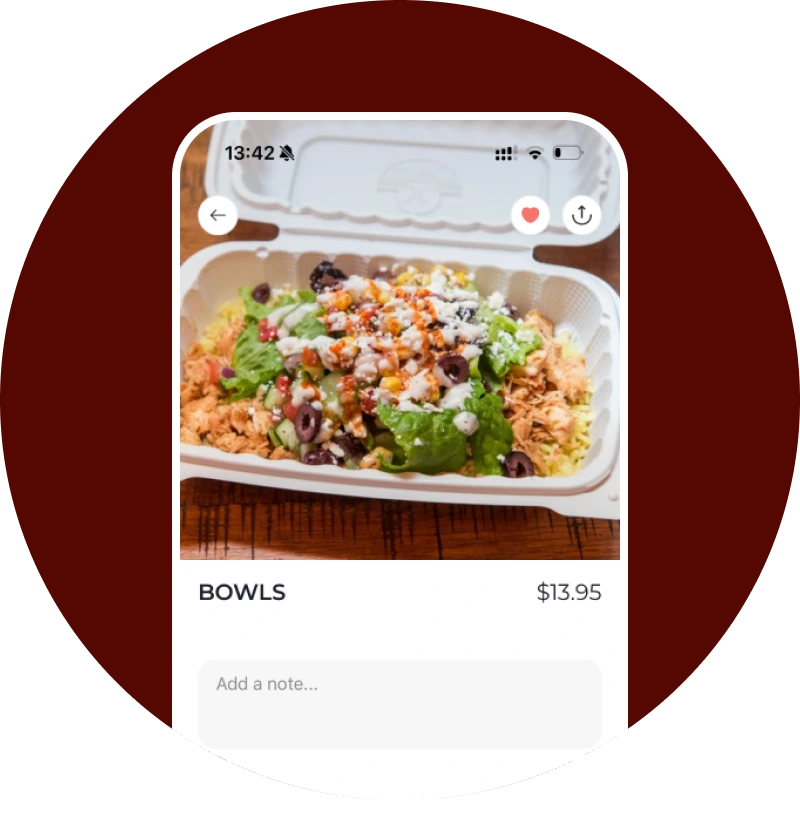 🥗 Order Ahead