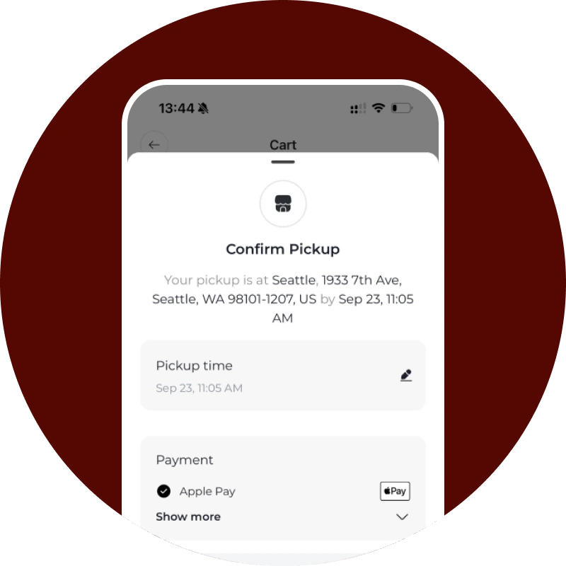 🍏 Pay with Apple Pay