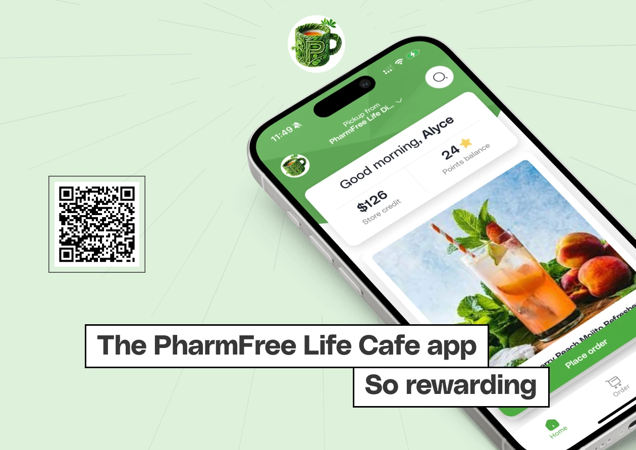 PharmFree Life Cafe