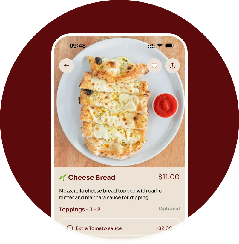 🍕 Order Ahead