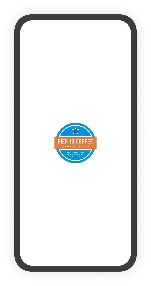 Pier 13 Coffee app