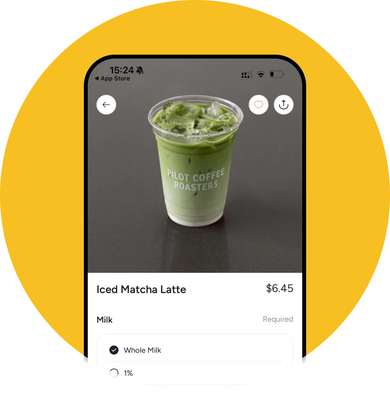 ☕️ Order Ahead