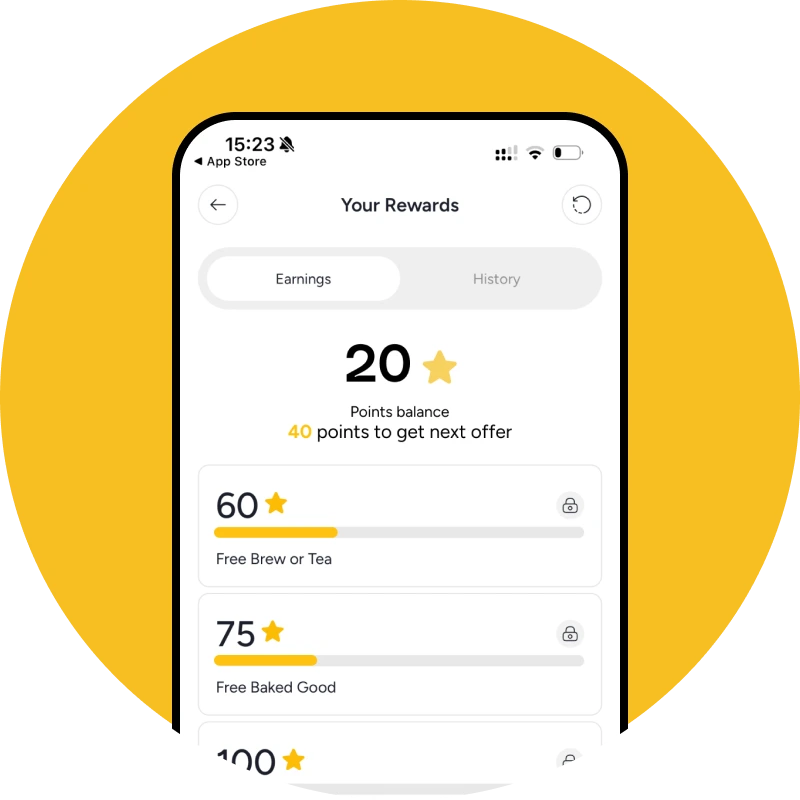 🎁 Earn Rewards
