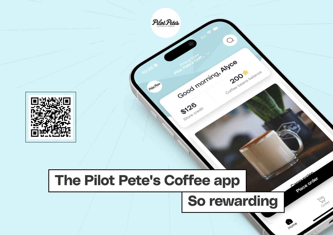 Pilot Pete’s Coffee