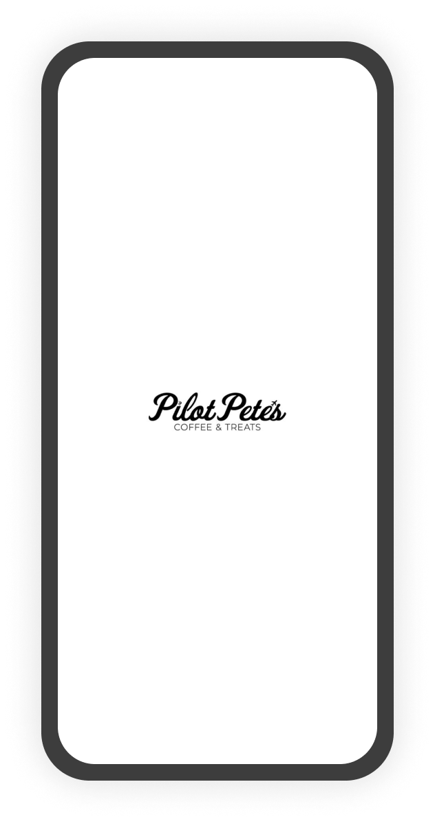 Pilot Pete’s Coffee app