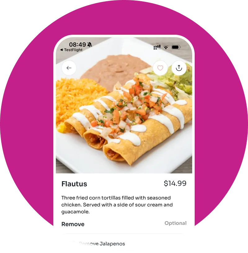 🍲 Order Ahead