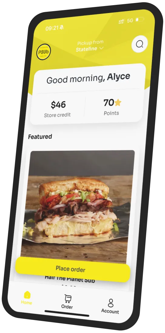 Planet Sub app preview