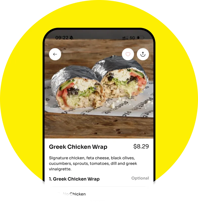 🥪 Order Ahead