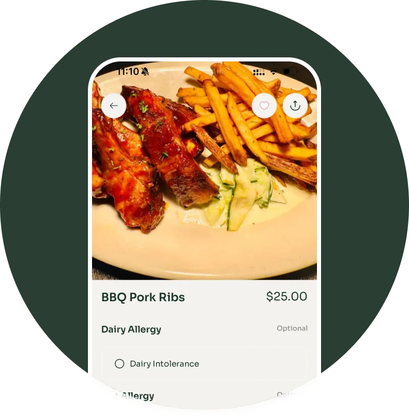 🍽️ Order Ahead