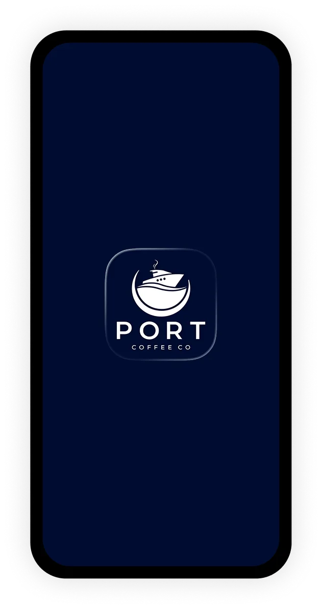 Port Coffee Co. app