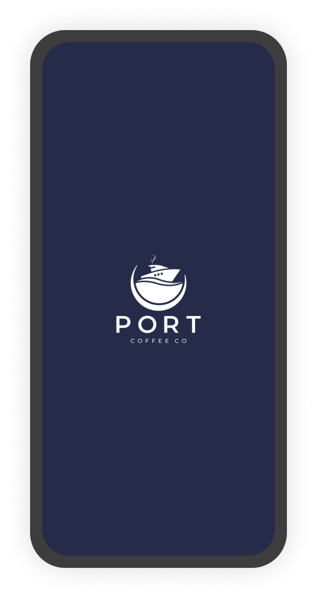 Port Coffee Co app