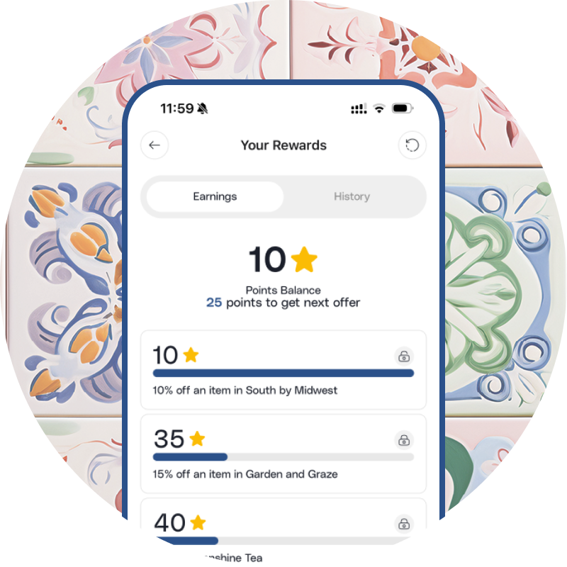 🎁 Earn Rewards
