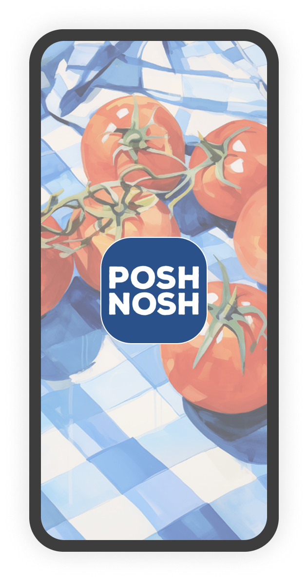 Posh Nosh Grazing app
