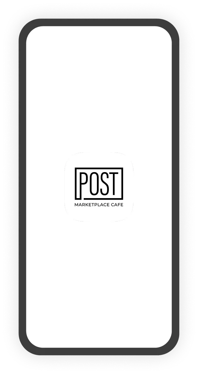 Post Marketplace Cafe app