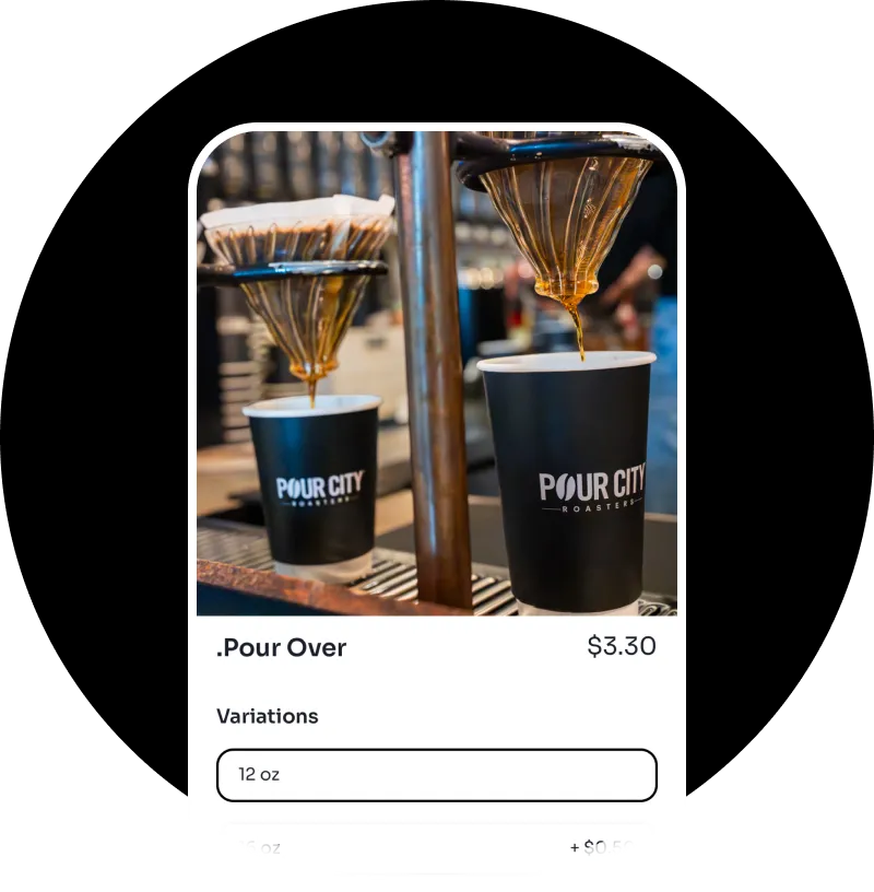 ☕ Order Ahead