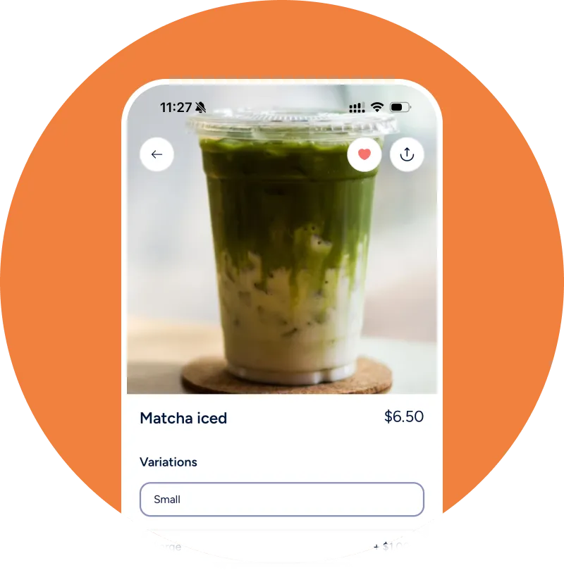 ☕ Order Ahead