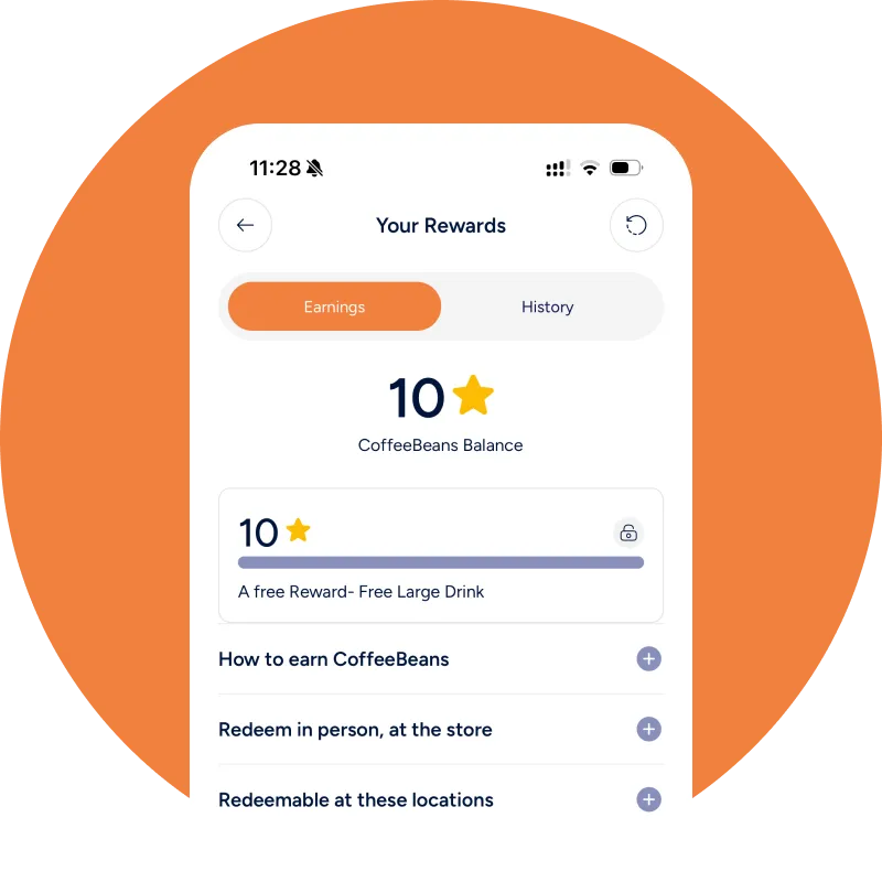 ⭐ Earn Rewards