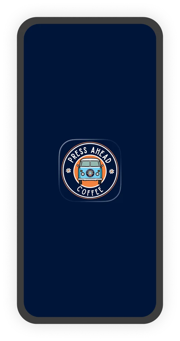 Press Ahead Coffee app
