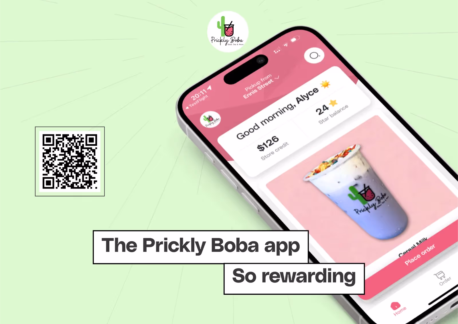 Prickly Boba - TX