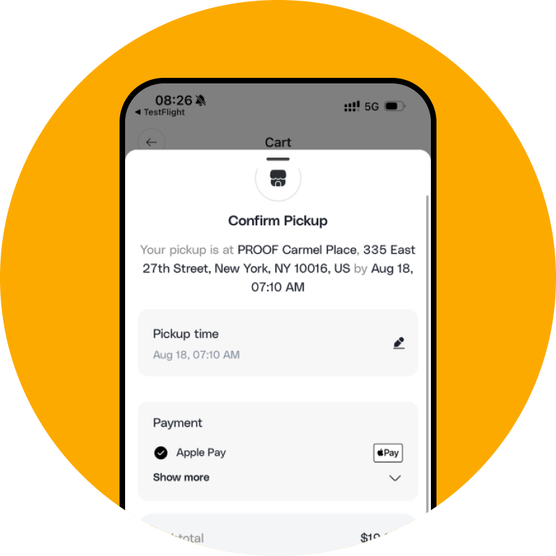 💳 Pay with Apple Pay