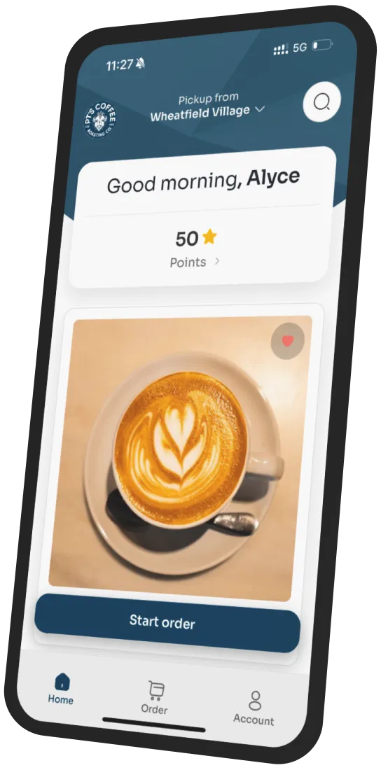 PT's Coffee Roasting app preview