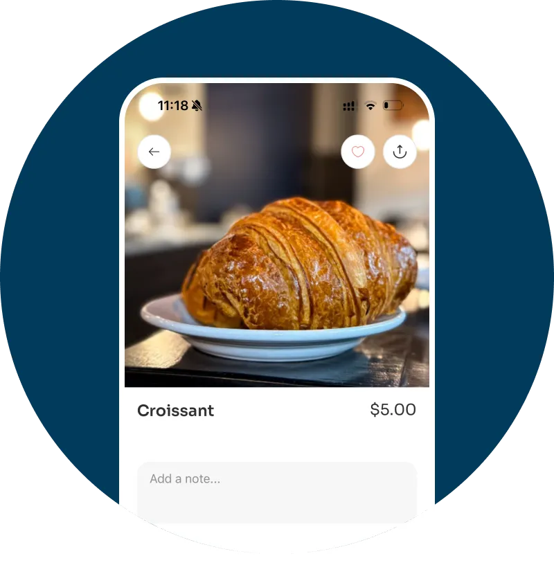 ☕ Order Ahead