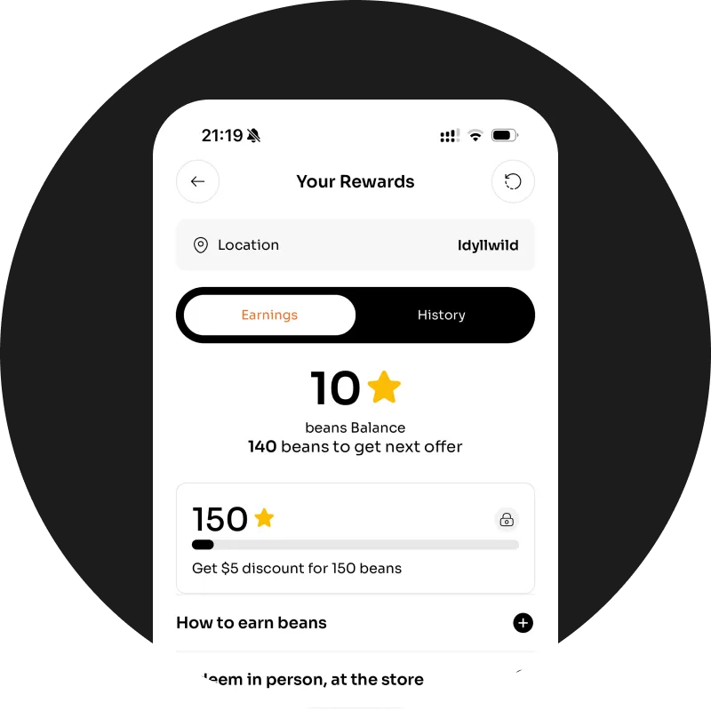 ⭐ Earn Rewards