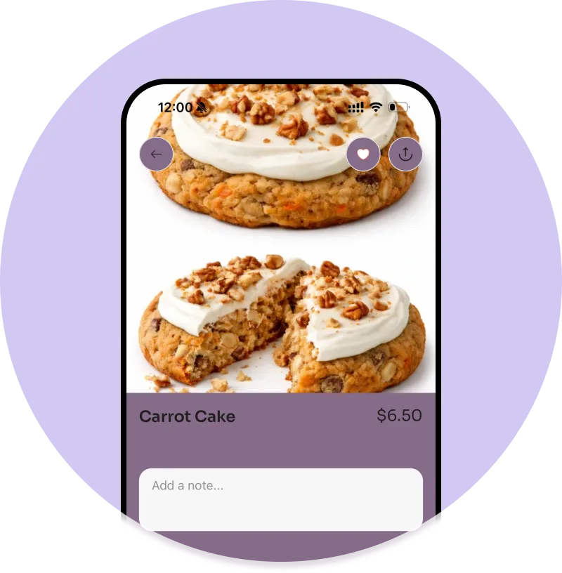🍪 Order Ahead