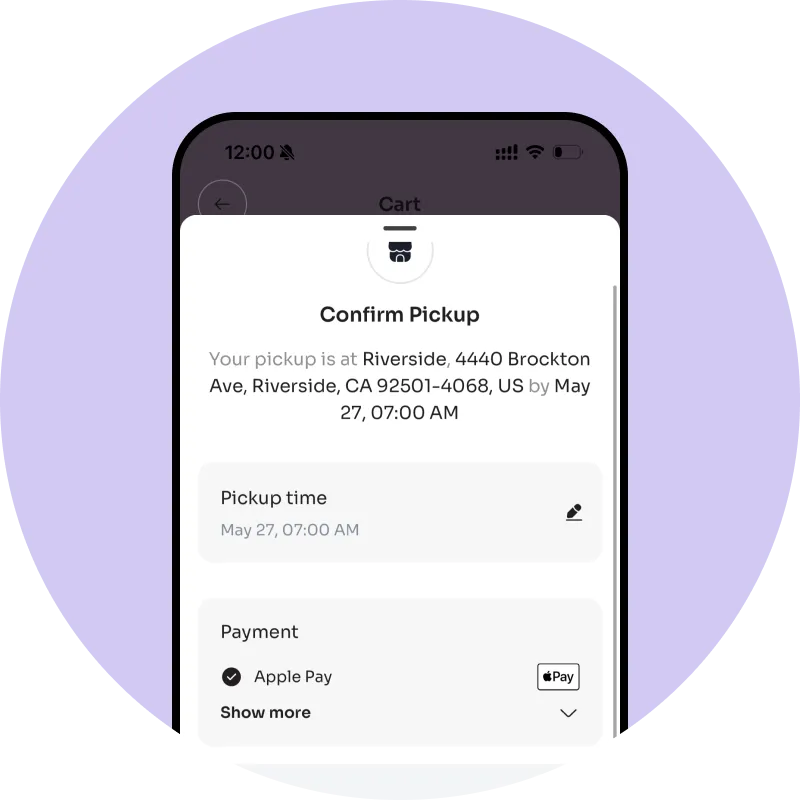 🍏 Pay with Apple Pay