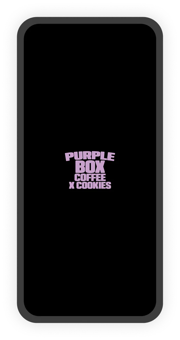 Purple Box Coffee x Cookies app