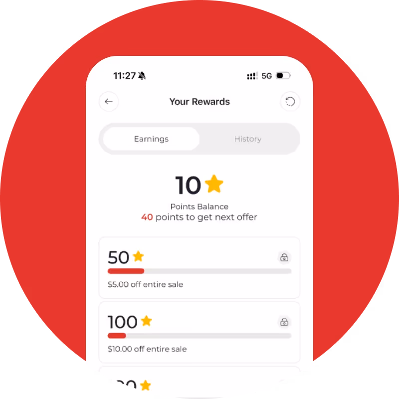🎁 Earn Rewards 