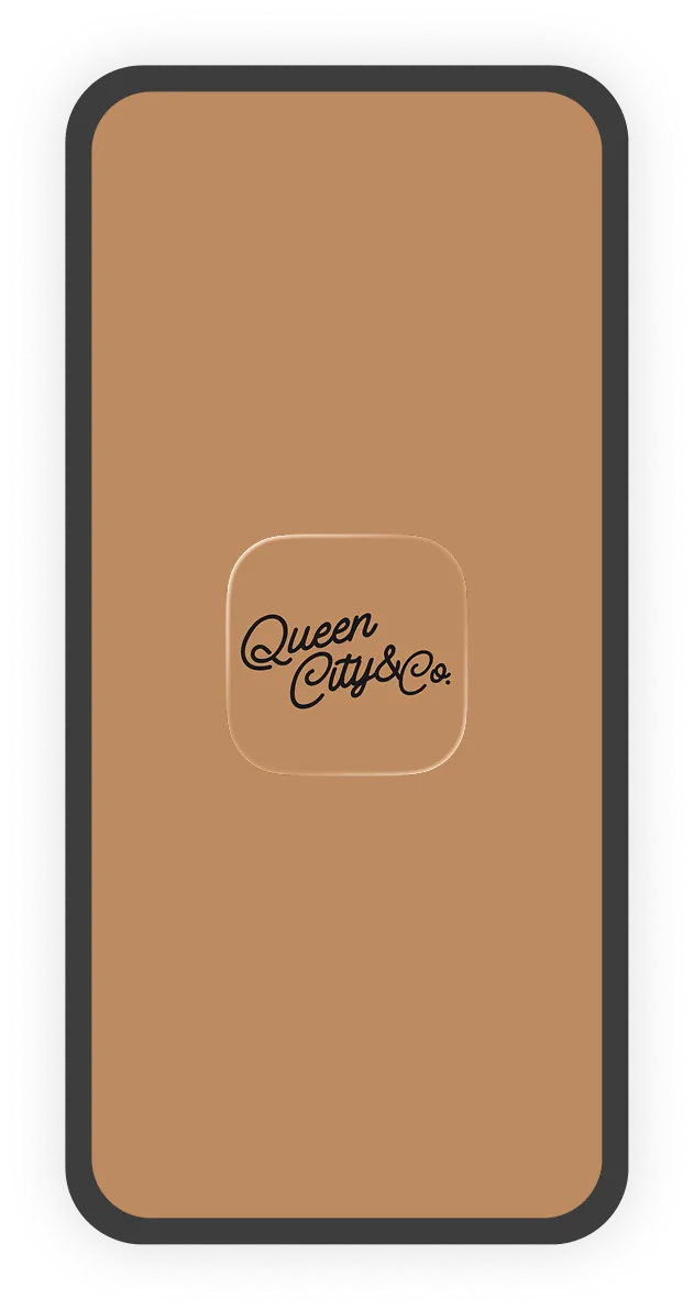 Queen City and Co. app